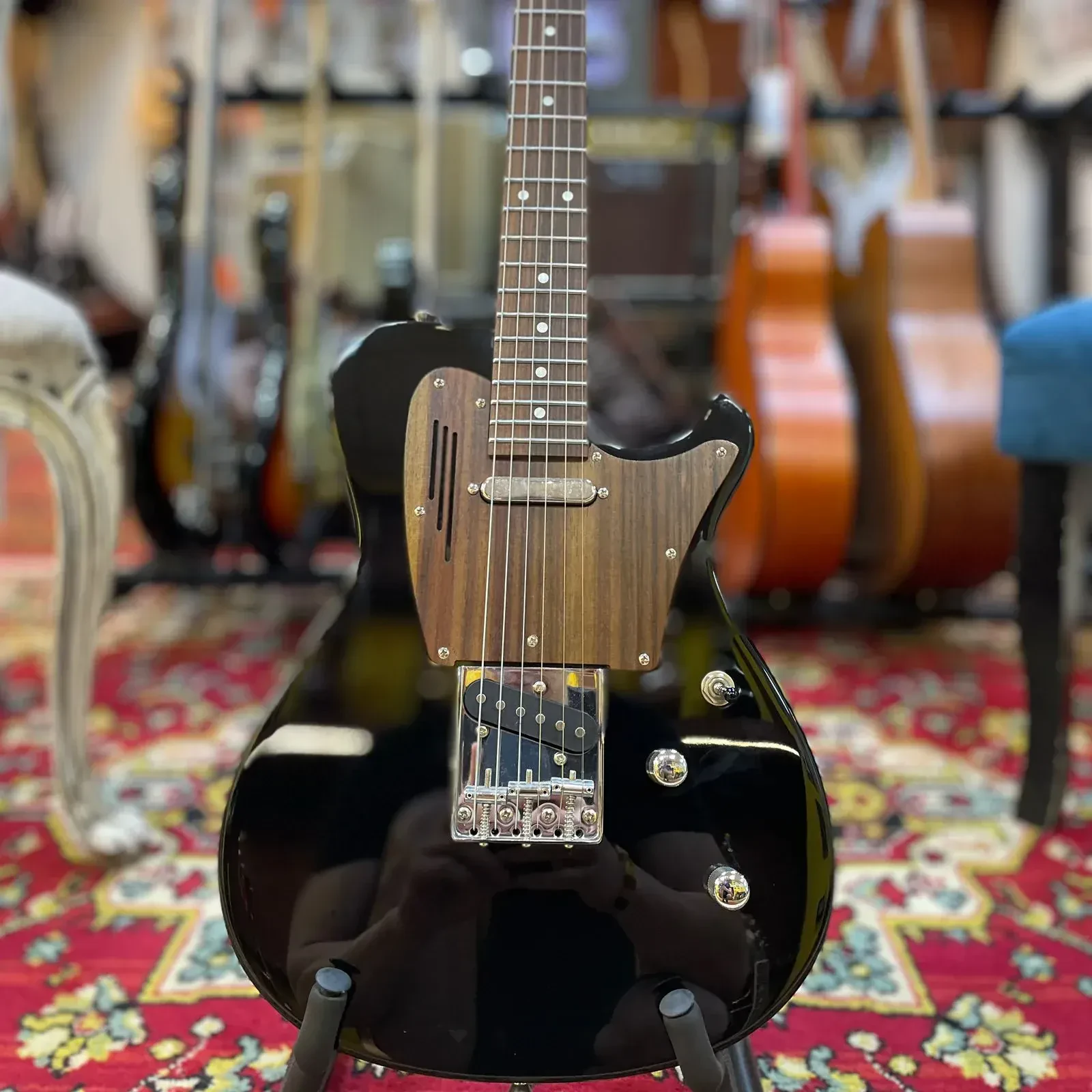 Электрогитара U-One by Magneto UT-10 Telecaster SS Black