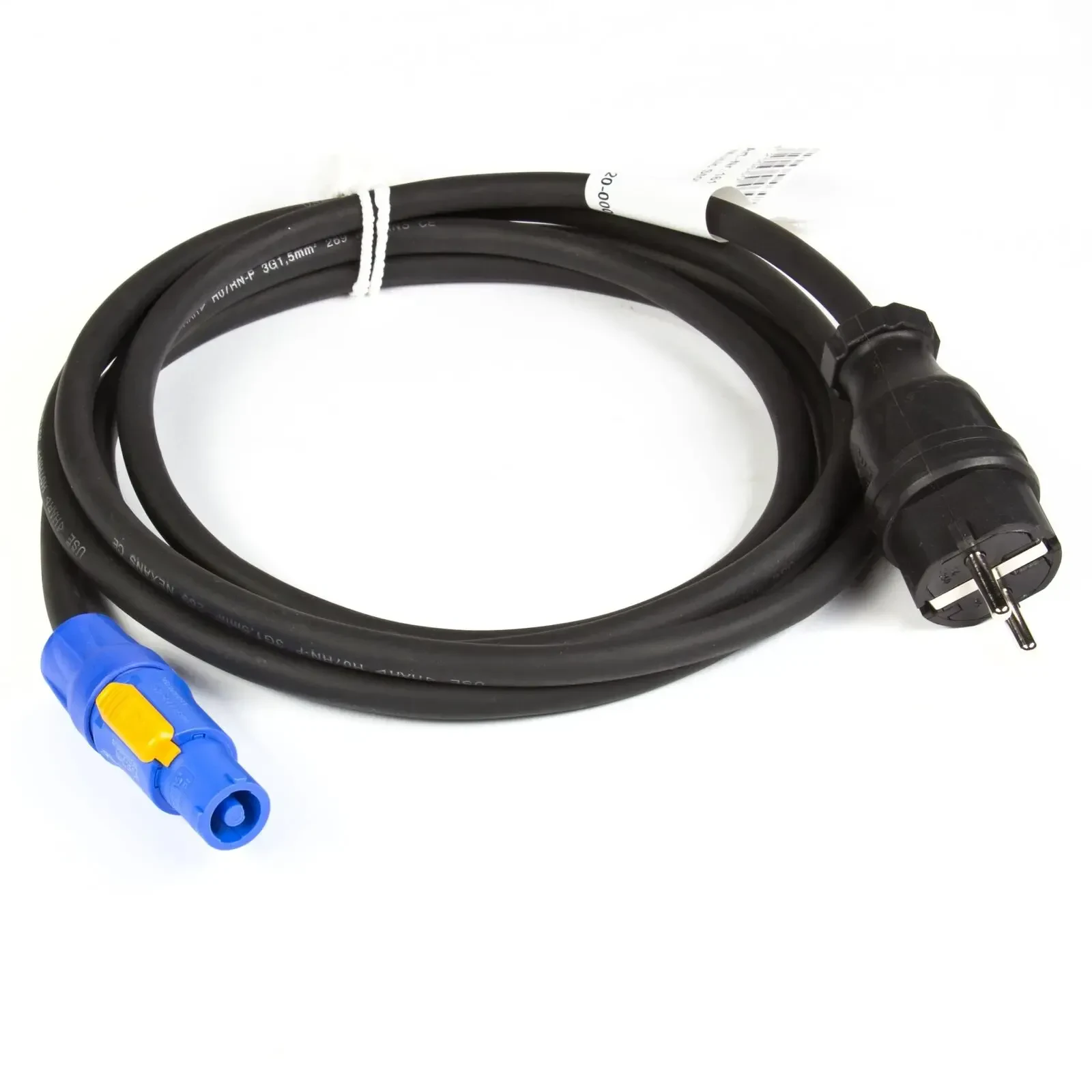 Сетевой кабель Music Store PAH0019120-000 Black 3 м