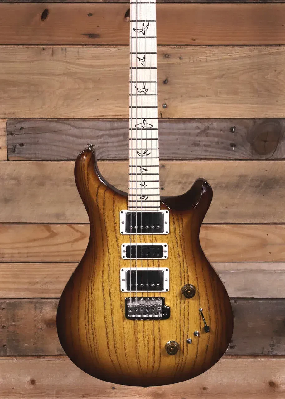 Электрогитара PRS Swamp Ash Special McCarty Tobacco Sunburst с чехлом