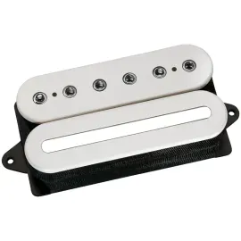 DiMarzio DP228FBK Crunch Lab F Spaced Pickup, White