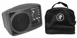 Сценический акустический монитор Mackie SRM150 Black с чехлом