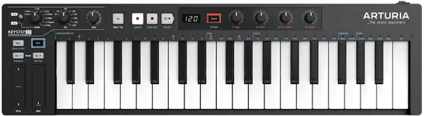 Midi-клавиатура Arturia KeyStep 37 Black Edition