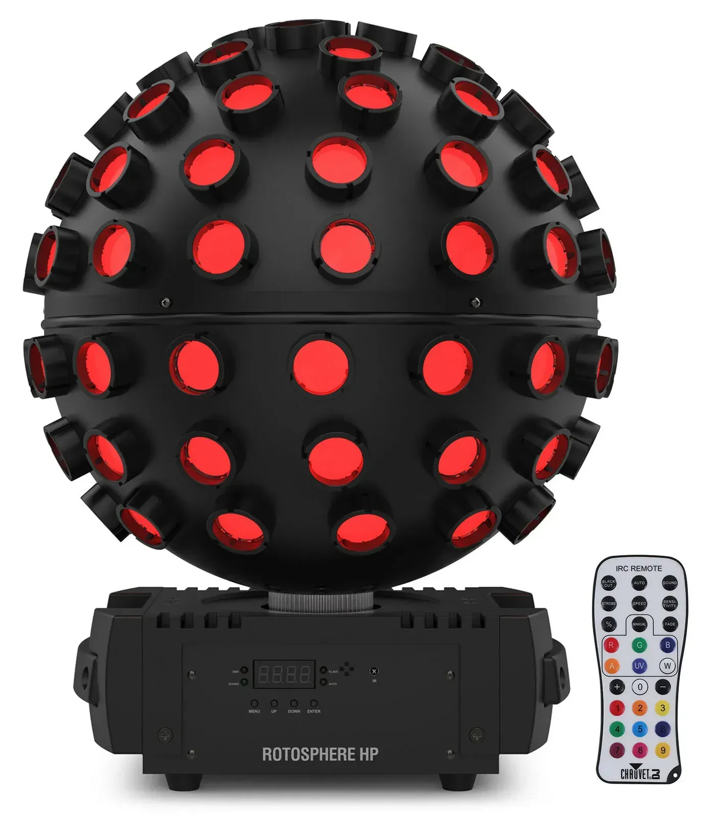 Светодиодный прибор Chauvet DJ Rotosphere HP с пультом управления