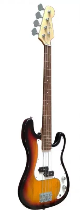 Бас-гитара Smiger G-B1-4 3TS 3-Tone Sunburst