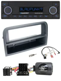 Blaupunkt DAB USB Bluetooth Lenkrad Autoradio für Fiat Croma 2005-2010