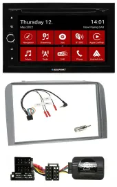 Blaupunkt Lenkrad DVD Bluetooth DAB 2DIN USB Autoradio für Alfa Romeo 147 GT 04-