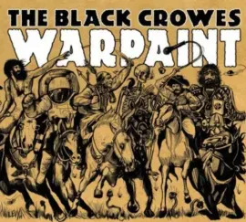 Виниловая пластинка The Black Crowes – Warpaint (Релиз 2008) Sealed