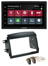 Blaupunkt DAB Bluetooth USB MP3 2DIN Autoradio für Hyundai Sonata NF 2005-2008