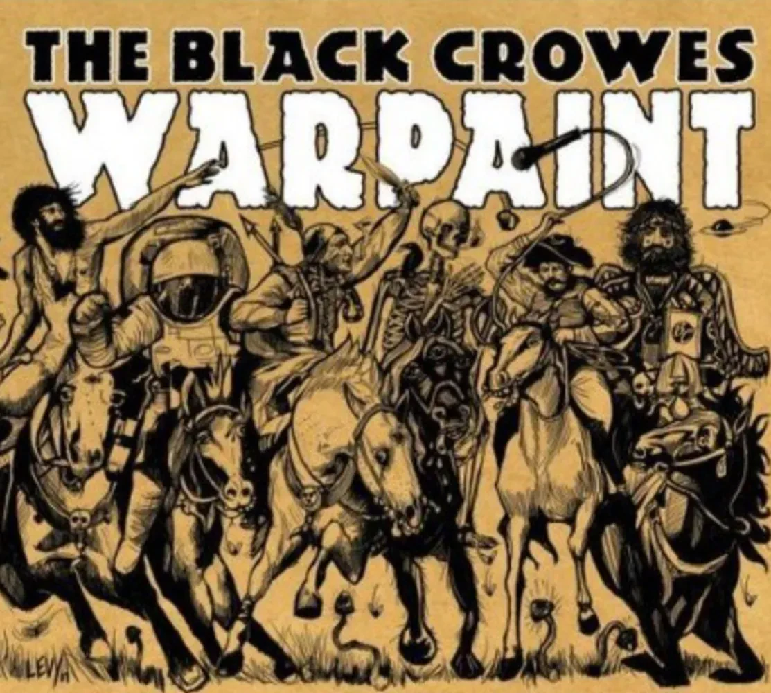 Виниловая пластинка The Black Crowes – Warpaint (Релиз 2008) Sealed