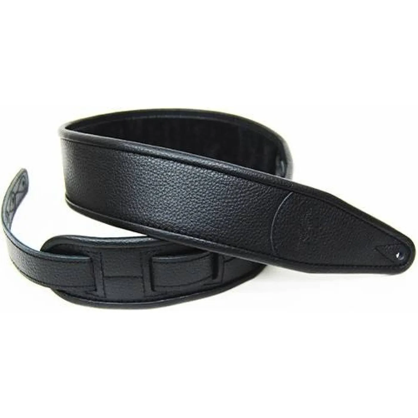 Ремень для гитары Fidel FL700000CU Leather Custom Black