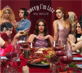 Виниловая пластинка Mae Muller – Sorry I'm Late (красный винил, релиз 2023) Sealed