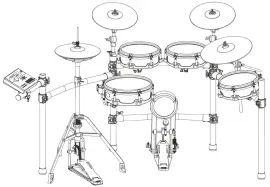 ACE530 Электронная барабанная установка, LDrums