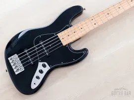 2024 Mike Lull Custom Guitars V5 5-String Jazz Bass Black Pearl w/ Hangtag, Case