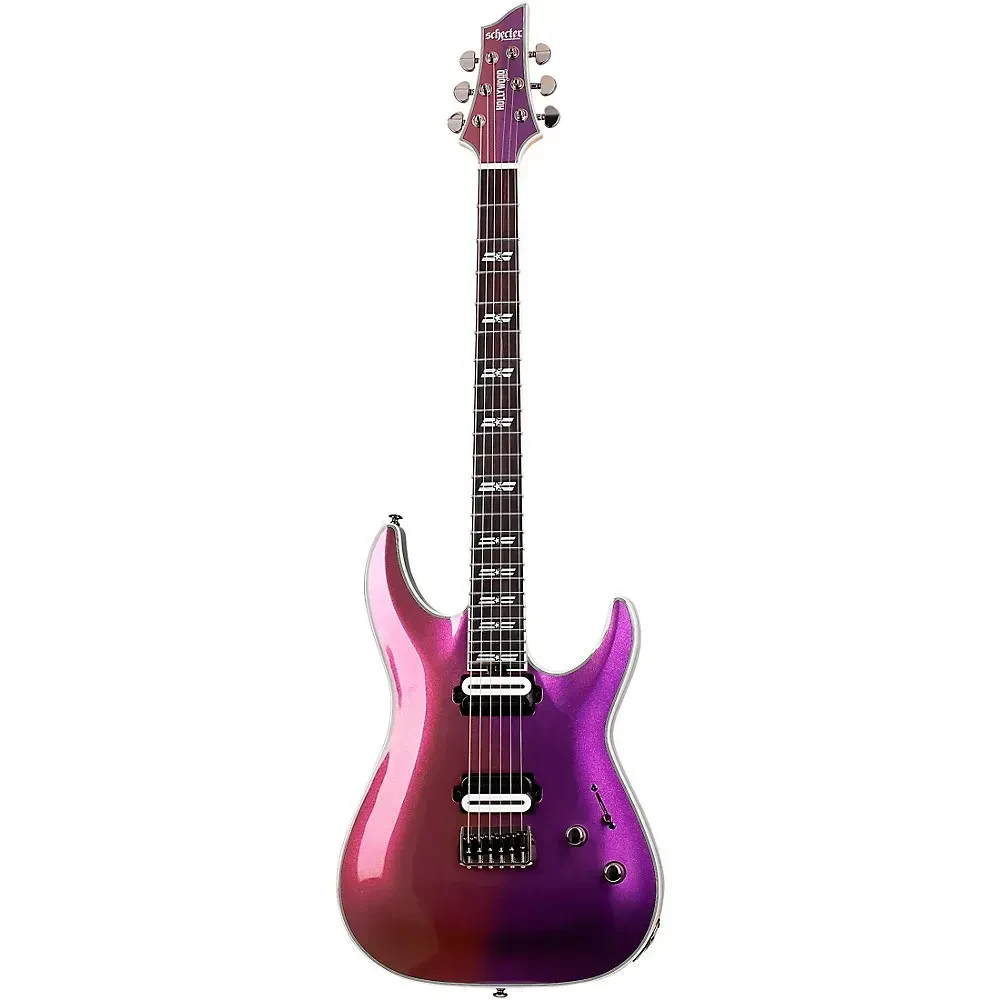 Электрогитара Schecter C-1 SLS Hollywood Supernova Metallic
