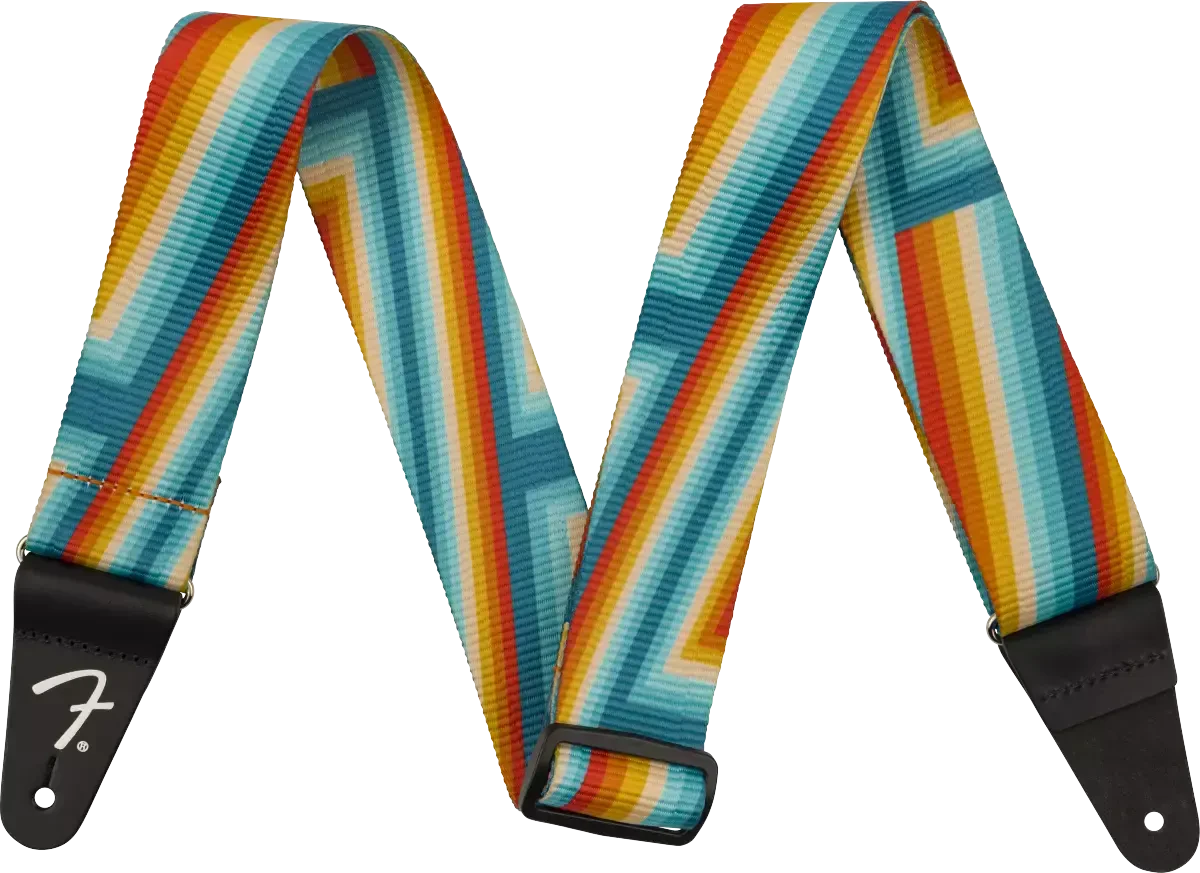 Ремень для гитары Fender 099-0637-212 Retro Series Rainbow