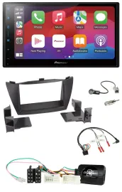 Pioneer DAB USB Lenkrad Bluetooth 2DIN Autoradio für Hyundai ix35 2010-2013 ohne
