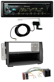 Автомагнитола Pioneer MP3/AUX/CD/USB/DAB для Kia Venga (YN, с 2009)