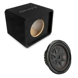 Сабвуфер пассивный NVX NE101P 10", щелевой фазоинвертор, 3/4" MDF, shallow