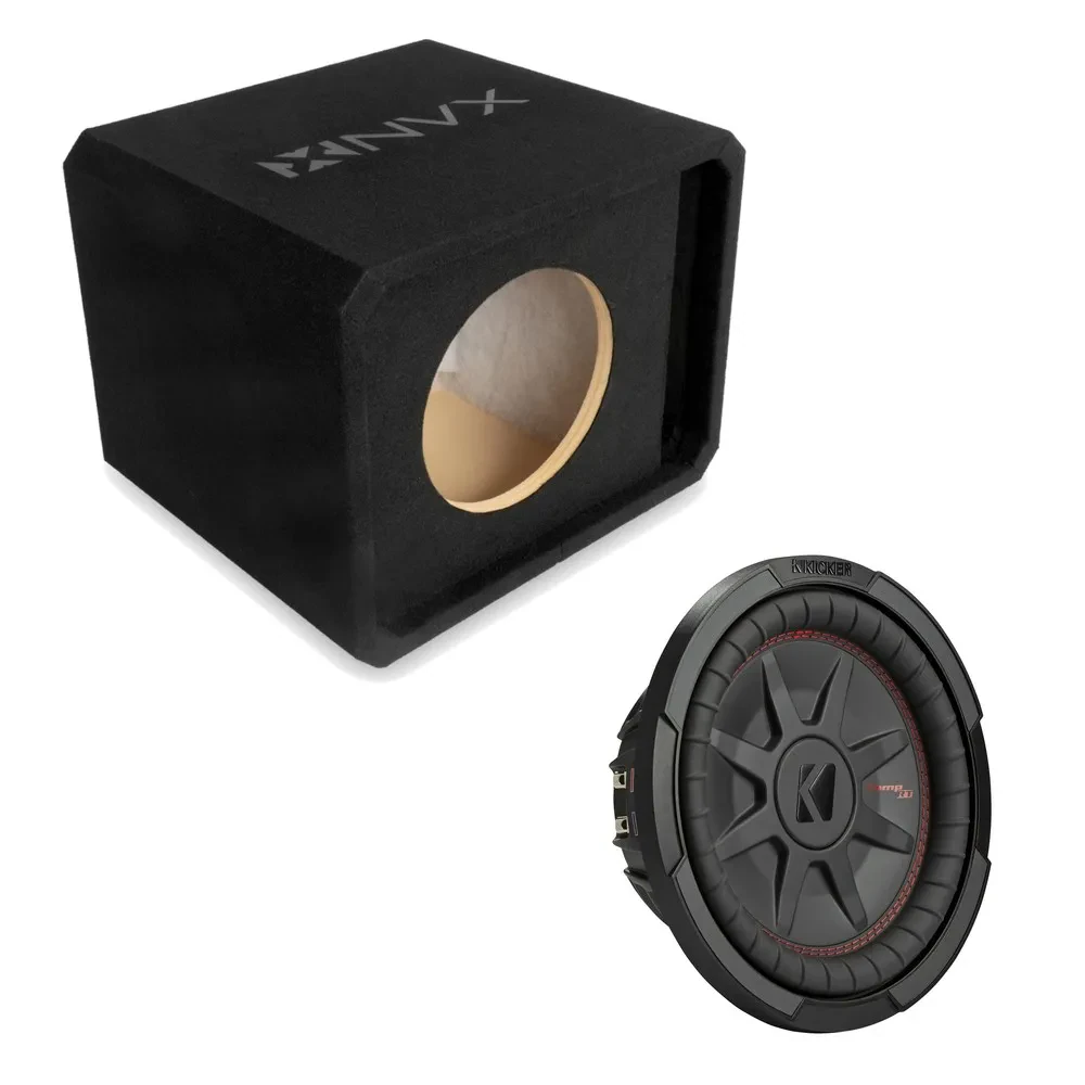 Сабвуфер пассивный NVX NE101P 10", щелевой фазоинвертор, 3/4" MDF, shallow