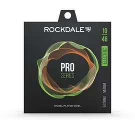 Струны для электрогитары Rockdale PRO 10-46 Nickel Wound Medium