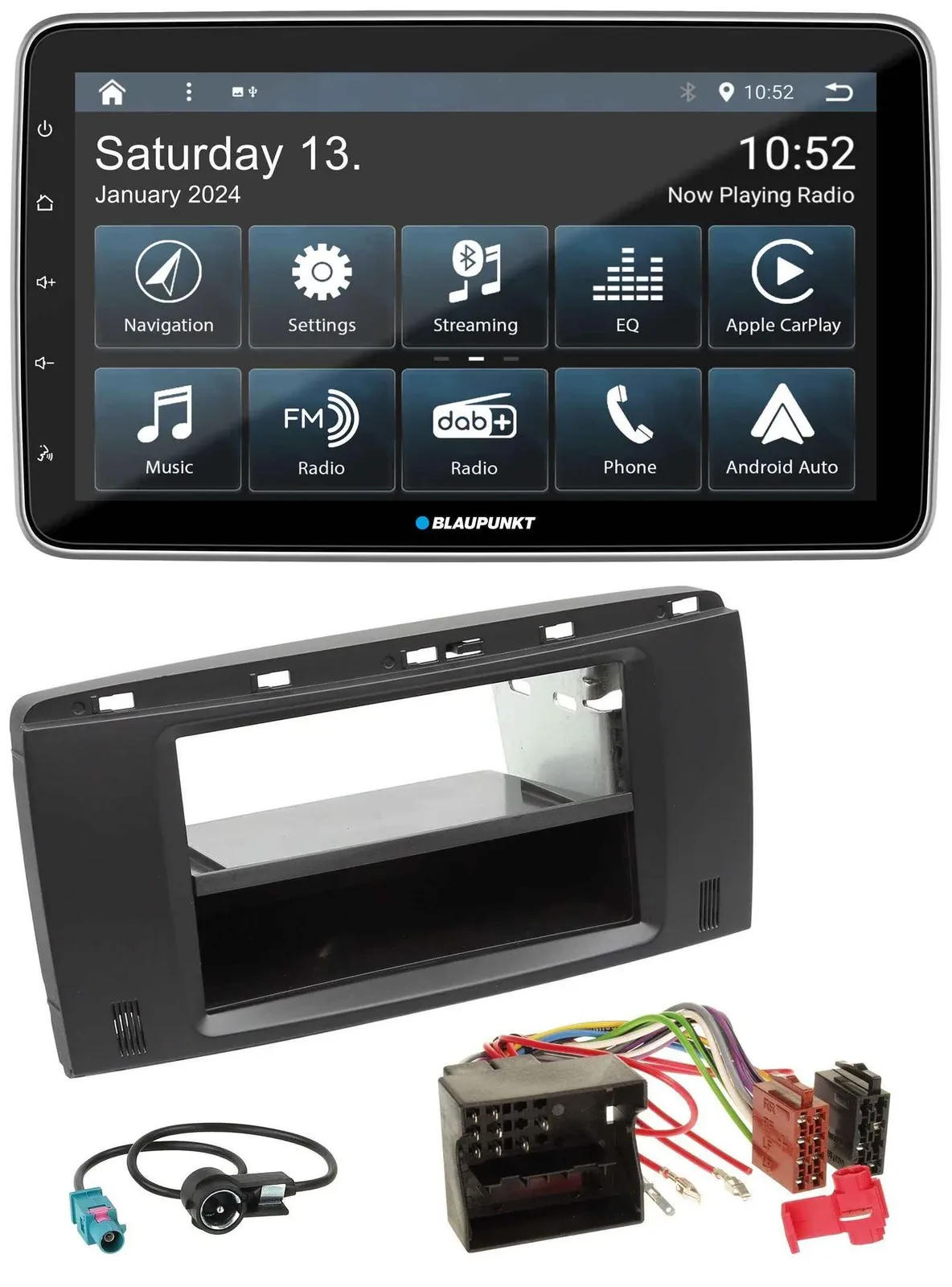 Автомагнитола для Mercedes R-Class (W251, 2005–2012) Blaupunkt USB DAB SD MP3 Bluetooth