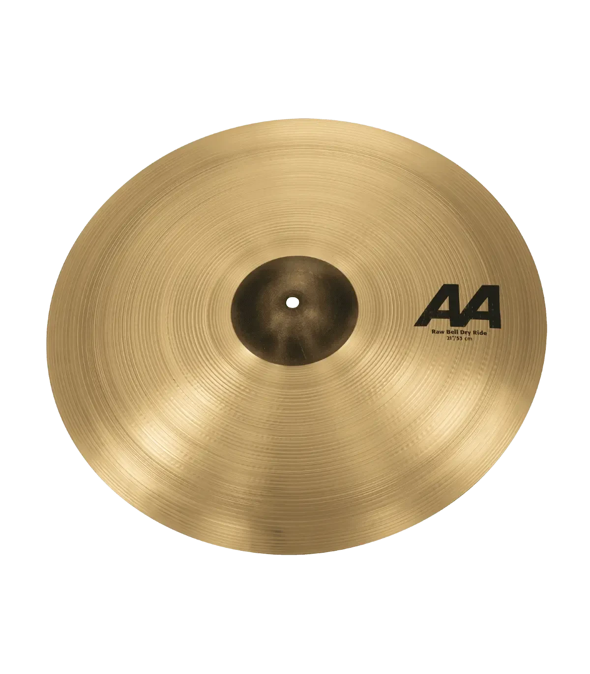 Тарелка барабанная Sabian 21" AA Raw Bell Dry Ride