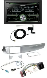 Pioneer CD USB MP3 Bluetooth 2DIN DAB Autoradio für Alfa Giulietta 05/2010-10/20