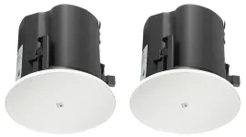 Б/У Потолочная акустика для ресторанов и баров JBL Control 424C/T 4" 70V/16Ω