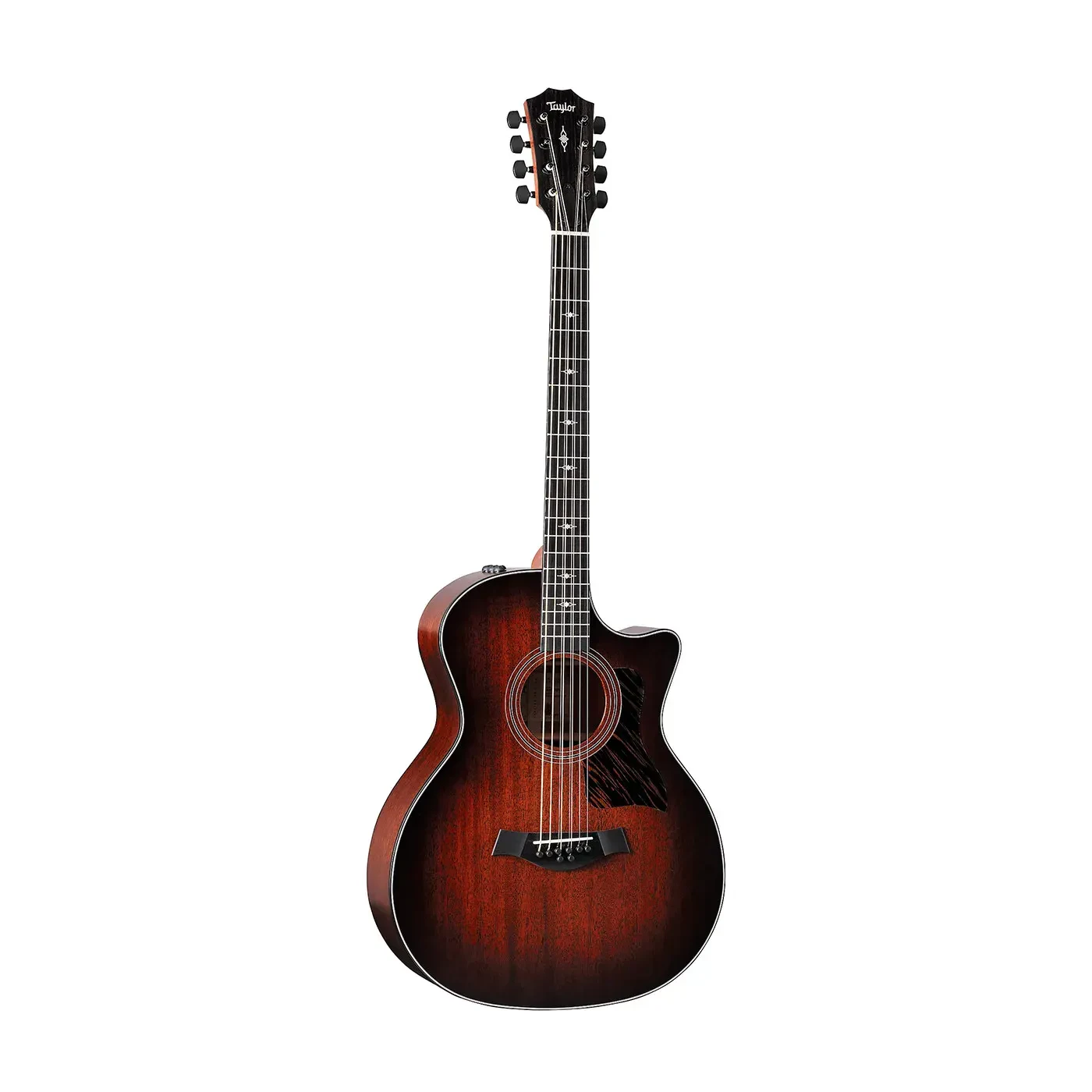 Электроакустическая гитара Taylor 324ce Baritone 8 Grand Auditorium Shaded Edgeburst