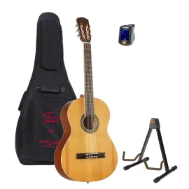 Fame Bonita Cedro SN 1 - Konzertgitarren Set
