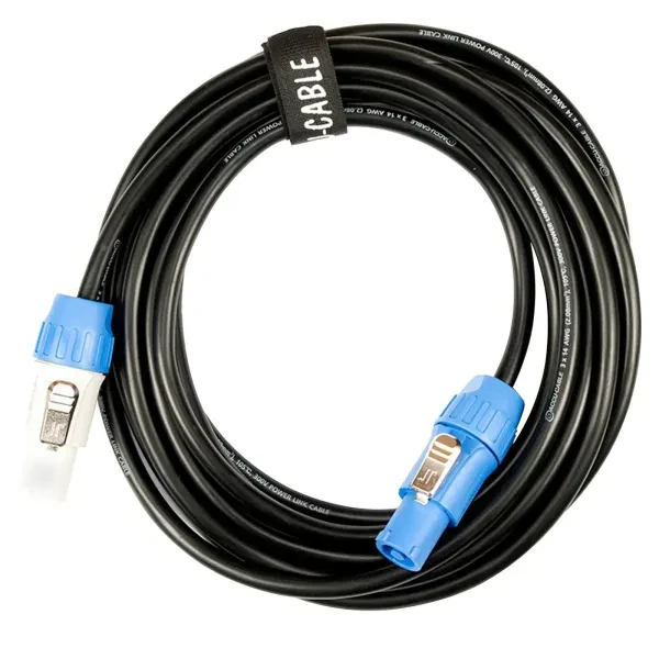 Сетевой кабель American DJ SPL055 Black 4.5 м