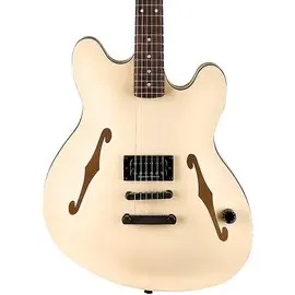 Электрогитара полуакустическая Fender Tom DeLonge Starcaster Electric Guitar Satin Olympic White
