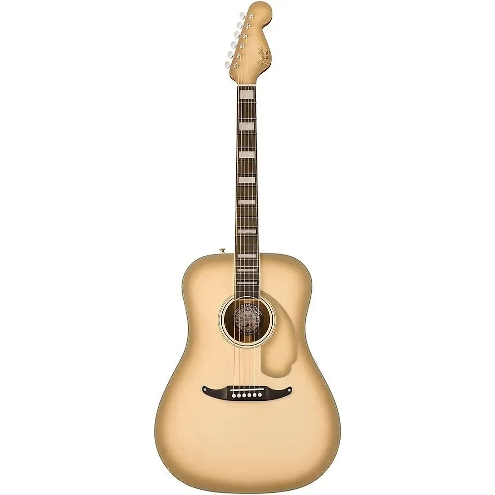 Электроакустическая гитара Fender King Vintage California Series LE Antigua с кейсом