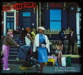 Виниловая пластинка The Libertines – All Quiet On The Eastern Esplanade (Релиз 2024)