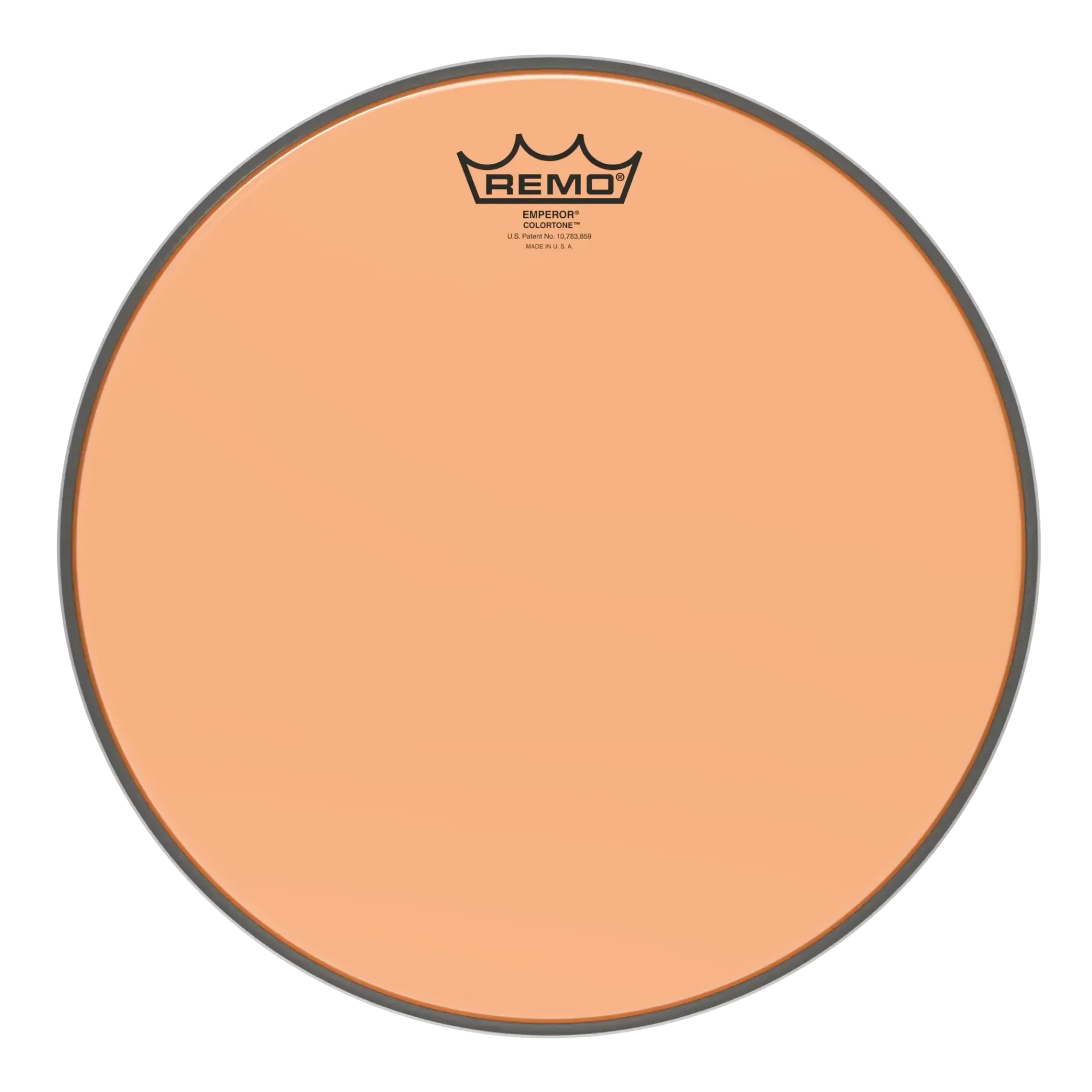 Пластик для барабана Remo 13" Emperor Colortone Orange
