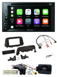 Pioneer Lenkrad USB DVD Bluetooth DAB 2DIN Autoradio für Hyundai Kona ab 2013