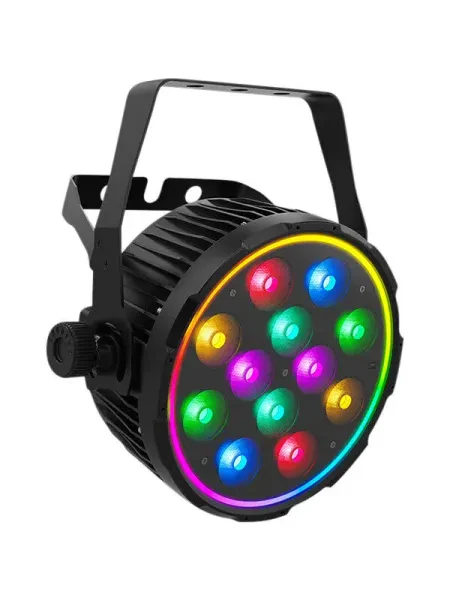 Светодиодный прибор Chauvet DJ SlimPAR Pro Pix RGBAW+UV LED DMX