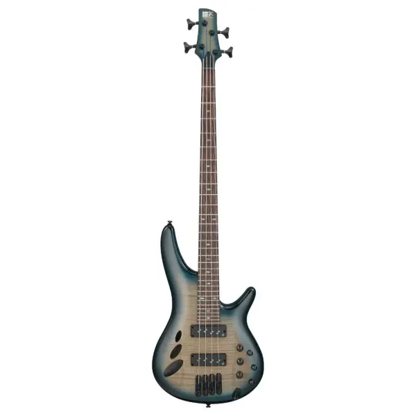 Ibanez SRD900 Bass Workshop 4 String Cosmic Blue Starburst Low Gloss Guitar