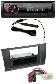 Автомагнитола для Suzuki Swift (2006–2010) Pioneer 1-DIN, DAB, MP3, AUX, USB