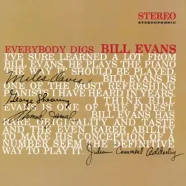 Виниловая пластинка Bill Evans - Everybody Digs Bill Evans [New Vinyl LP] Colored Vinyl, Ltd Ed, 180