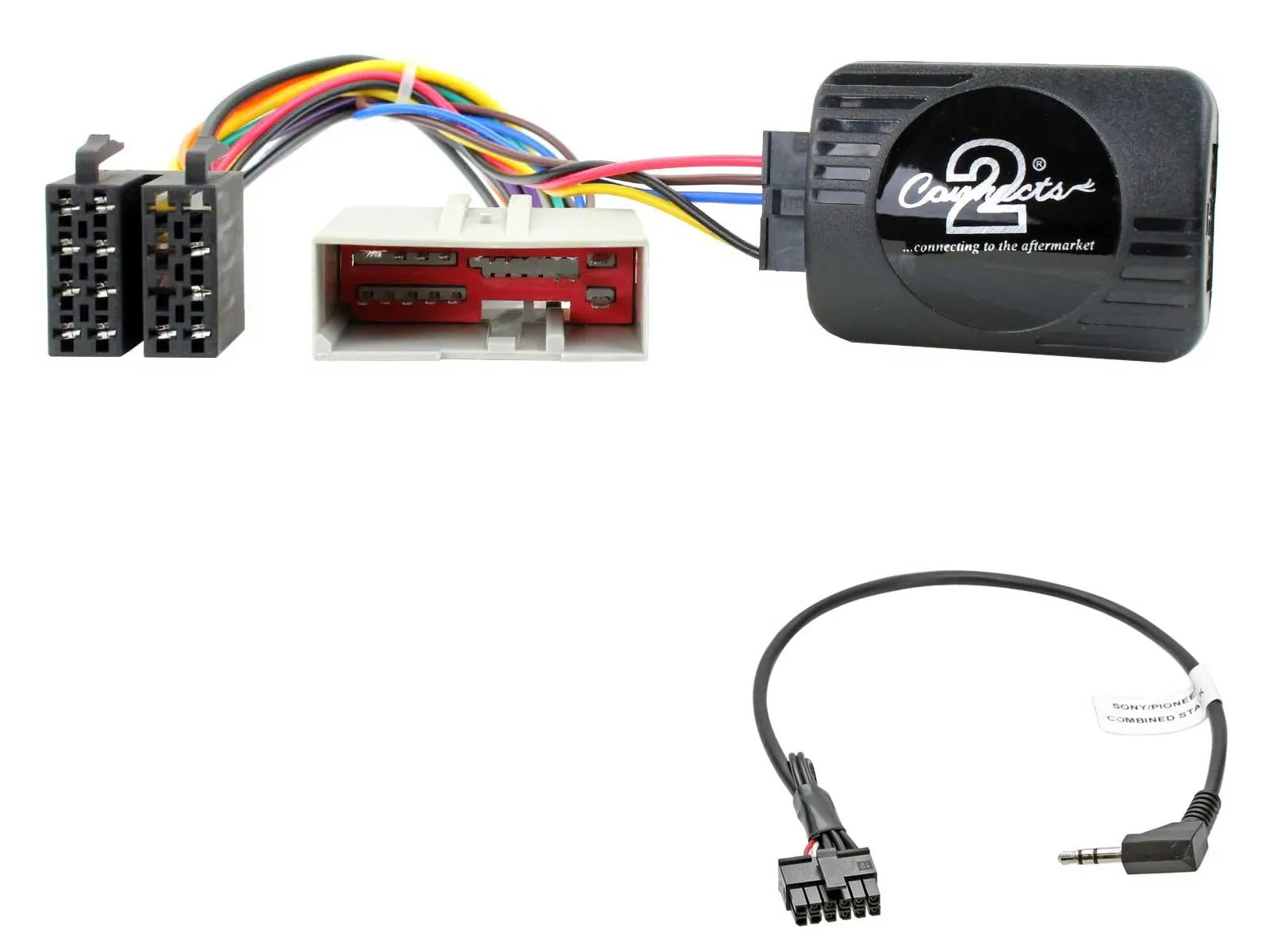 Connects2 Lenkradadapter für Landrover Freelander 03-06 Blaupunkt ab 19 Pioneer