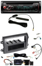 Автомагнитола Pioneer USB DAB Bluetooth CD для Fiat Ducato Serie 8 (с 2021)