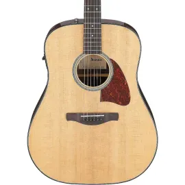 Электроакустическая гитара Ibanez AAD58E Advanced Dreadnought, верхняя дека из массива ели