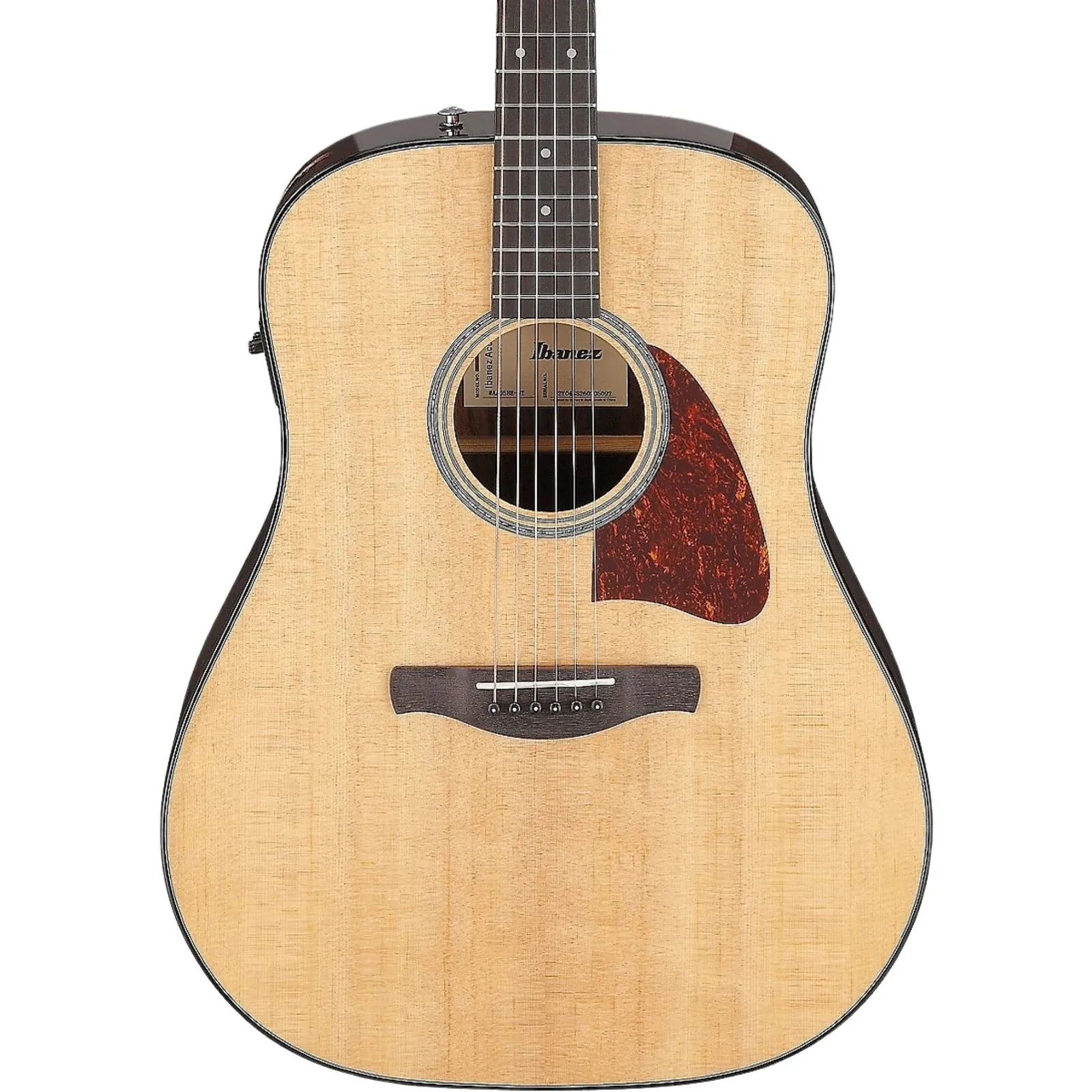 Электроакустическая гитара Ibanez AAD58E Advanced Dreadnought, верхняя дека из массива ели