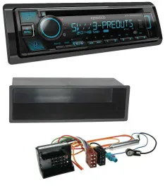 Kenwood Bluetooth USB CD MP3 DAB Autoradio für Citroen Berlingo, C2, C3, Jumpy