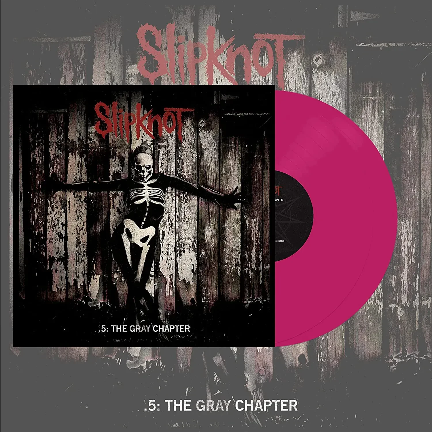 Виниловая пластинка Slipknot – .5: The Gray Chapter (Релиз 2014) Sealed