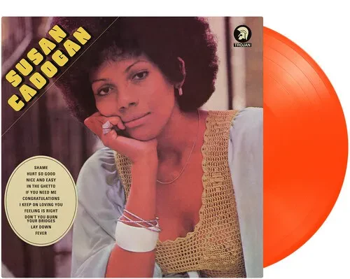 Виниловая пластинка Susan Cadogan - Susan Cadogan - Limited 180-Gram Orange Colored Vinyl [New Vinyl
