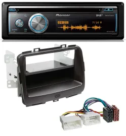 Автомагнитола Pioneer CD/MP3, USB, Bluetooth, DAB для Kia Carens 4 (RP, с 2013)
