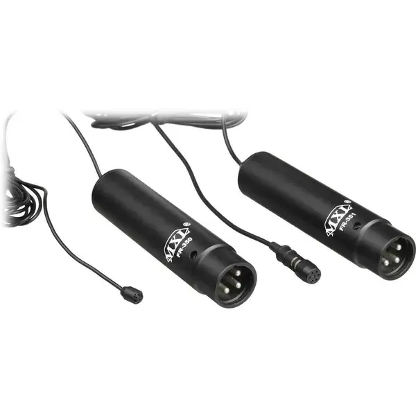 Петличный микрофон для радиосистем MXL FR-355K Wired Lavalier Interview Microphone Kit Комплект