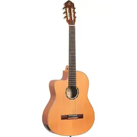 Классическая гитара с подключением Ortega Family Pro RCE131SN-L Left-Handed Slim Neck Matte Natural